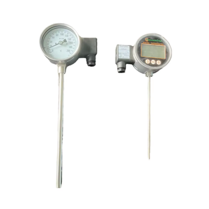 Termómetro capilar digital PT100 Salida Sensor de temperatura personalizable OEM compatible - Product Image 1
