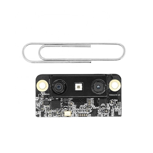 Mini 2MP Reconocimiento facial Binocular RGB Lente dual AI Cámara USB Módulo de cámara de reconocimiento facial 3D USB2.0 con infrarrojos IR - Product Image 3