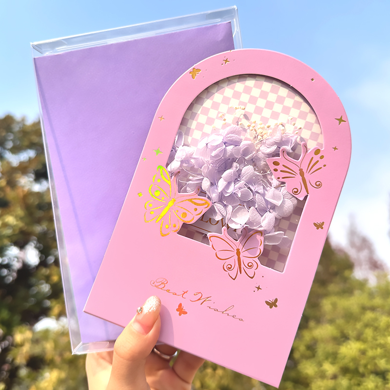 Packed in PVC box-Purple