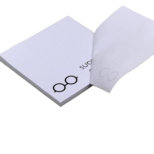 Bloc de notas adhesivas con impresión de logotipo personalizado promocional Bloc de notas pequeñas con notas adhesivas para oficina - Product Image 1