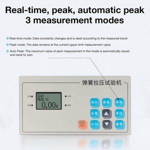 New Arrival Spring Tensile <strong>Testing</strong> <strong>Machine</strong> Industrial <strong>Compression</strong> Tension Fatigue Force Device Digital Spring <strong>Testing</strong> Equipment - Product Image 4