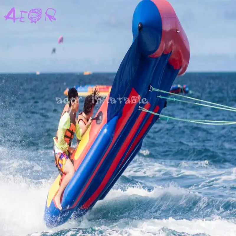 company wholesale high quality boat inflatable boat inflatable flying fish for sale