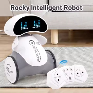 Robot inteligente multifuncional para niños, juguete de rompecabezas con Control remoto, Robot de programación interactivo eléctrico - Product Image 5
