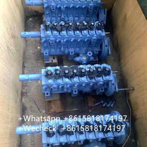 350 HP jd6090エンジンアセンブリ6090HF485燃料ポンプアセンブリ