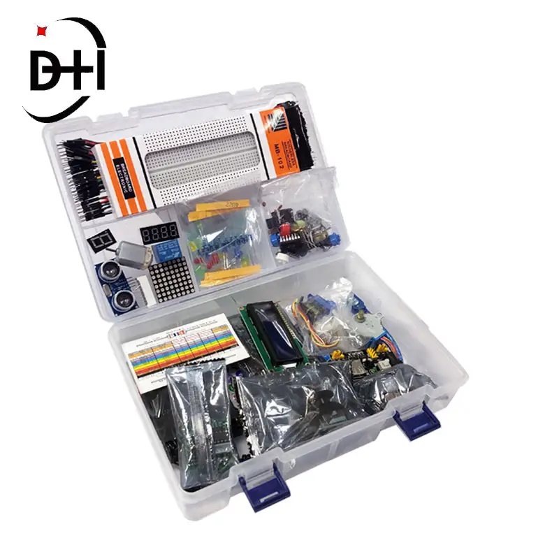 Verbessertes RFID-Starter-Kit für Arduino UN0 R3-Starter-Kits Elektrische DIY-Entwicklung Learning Suite Elektronische Komponenten