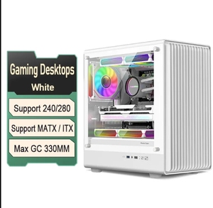Oyun bilgisayar masaüstü bilgisayar Intel Core I7 I5 3.70GHZ 16GB Ram 512GB SSD WIFI WIN 10/11 RGB oyun masaüstü PC - Product Image 1