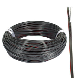 UL2651 28AWG 26AWG 2コア3コア<span class=keywords><strong>4</strong></span>コア缶詰導体黒と赤105 ℃ PVC電気ワイヤーカスタムワイヤーOEM/ODM