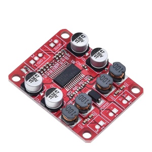 TPA3110 Digital Power <strong>Amplifier</strong> Module 2x15W Dual Channel Stereo DIY <strong>Speaker</strong> <strong>Amplifier</strong> Electronics Design PCB DC 12V Red - Product Image 3