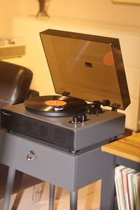ハイエンドレトロHiFiステレオオーディオビニールレコードプレーヤー12V入力USB出力機能ディスプレイ & プレイ家庭用PC用 - Product Image 2