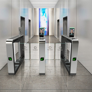 Applicable to Community Intelligent Gate Machine Card Recognition Swing Arm Gate Face Recognition Fully Automatic Swing Gate - Product Image 2