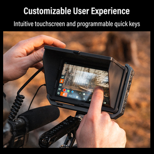 VILTROX DC-X2 DC-X3 Series 6-Inch Touch Screen FHD <strong>Camera</strong> Monitor with 2000 Nits 3D LUT 1080P &amp; 4K for HDMI SDI <strong>Inputs</strong> &amp; <strong>Outputs</strong> - Product Image 4