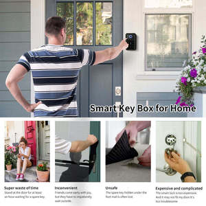 Tuya กล่องเก็บกุญแจอัจฉริยะมีรีโมทคอนโทรล WiFi ttlock - Product Image 3