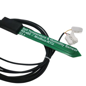 SOFTWARE DE SERVIDOR LORA LORAWAN INALÁMBRICO 0-3V 0-5V RS485 SALIDA SENSOR CAPACITIVO DE HUMEDAD Y TEMPERATURA DEL SUELO PARA AGRICULTURA - Product Image 3