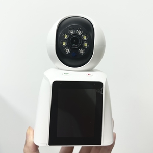 新しいデザインE3P監視カメラ2K3MP解像度300万高精細モニタリングWIFI付きホームセキュリティカメラ - Product Image 1