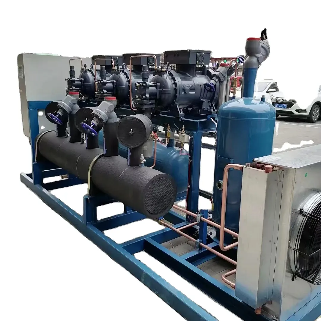 Unità di condensazione raffreddata ad aria del compressore del Bitzer dei sistemi di raffreddamento Bizter di alta qualità