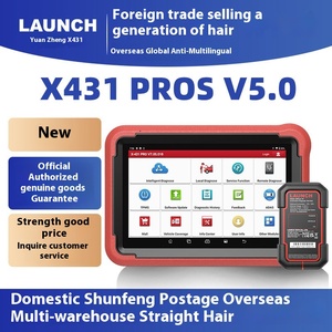 X431 pro V 5.0 strumenti diagnostici professionali per autoveicoli Decodificatore di strumenti per lettore di codici 1 anno per la diagnostica dei guasti per auto - Product Image 6
