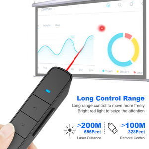 N75 Clicker für Powerpoint-Präsentationen Powerpoint-Fernbedienung Computer Clicker Computer Remote Computer Remote Cilcker