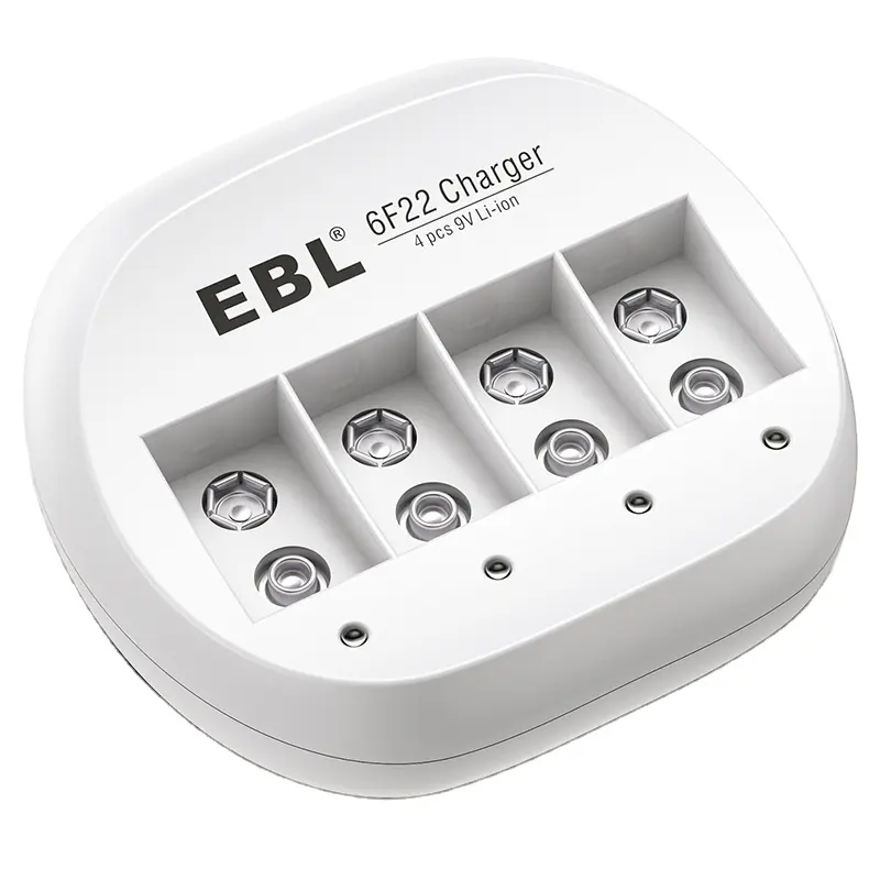 EBL9Vポータブルスマート充電式リチウムイオンバッテリー充電器