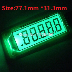 5bit 7 segmento LED starter kit SPI tubo digitale LCD Display Dot matrice per AVR MEGA2560 DUE Pro mini Nano TB233 - Product Image 3