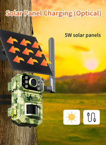 Outdoor 4G HD Wildlife <strong>Camera</strong> <strong>with</strong> 4 Million Remote Infrared Monitoring Night Vision CMOS <strong>Sensor</strong> for Hunting Animal Observation - Product Image 4