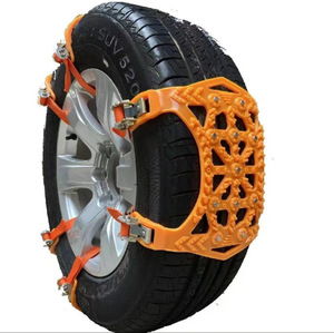 Truck Car Snow <strong>Chain</strong> Wheel Loader <strong>Tire</strong> Protection Anti-Slip Emergency Snow <strong>Chains</strong> for Snow Winter <strong>Tires</strong> - Product Image 5