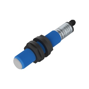 Transductor ultrasónico de alta calidad, IP67, diseño cilíndrico, plástico M18, rango de 60-500mm, 100ms, CC, sensor de rango - Product Image 1