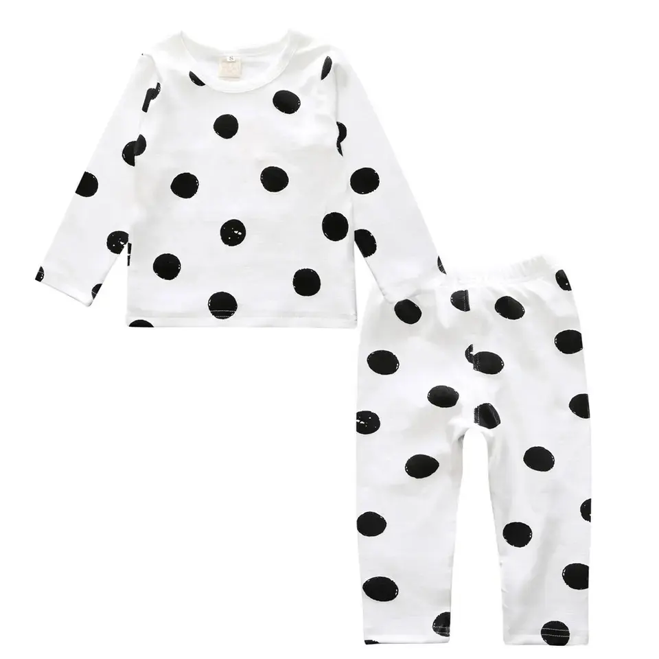 Baby body pijama set neutro personalizado bebê recém-nascido meninas roupas crianças pijamas street wear clothing set atacado