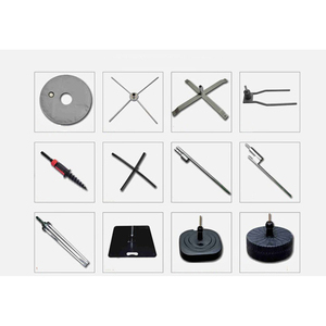 Tùy Chỉnh Quảng Cáo Ngoài Trời Polyester Khuyến Mại Cờ Kit Đứng Biểu Ngữ 2M 3M 4M Khuyến Mại Dấu Hiệu Sự Kiện Kinh Doanh Oriflamme - Product Image 5