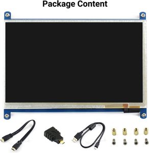 7 Zoll 1024*600 IPS TFT LCD P+G USB kapazitiver Touchscreen Raspberry Pi 3 4 Touch-Display-Modul - Product Image 6