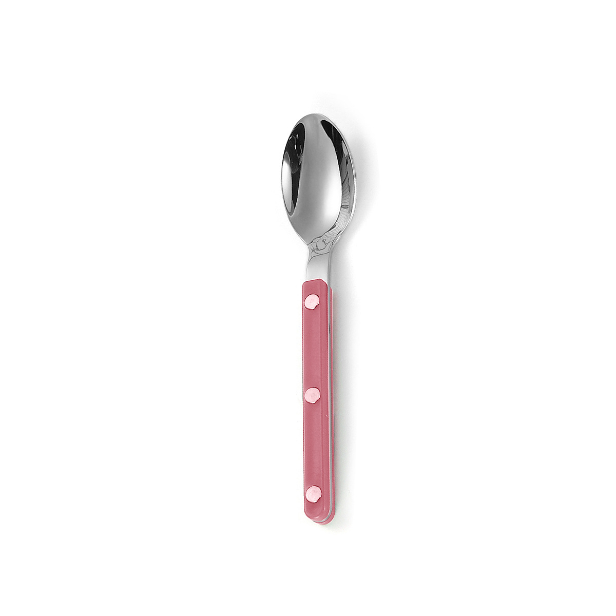 Cuchara de té rosa