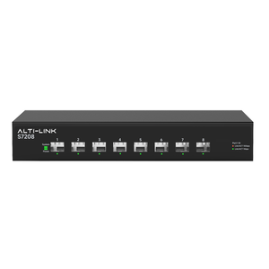 8-Port 10G SFP Multi-Gigabit-Rackmount-Netzwerk-Switch PoE-VLAN-Funktion für Rechen zentren 10G NAS-Workstations Ethernet 1 Jahr - Product Image 2
