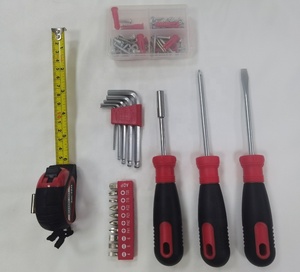 130件专业家用电动工具组组合工具组，带重型外壳 - Product Image 3