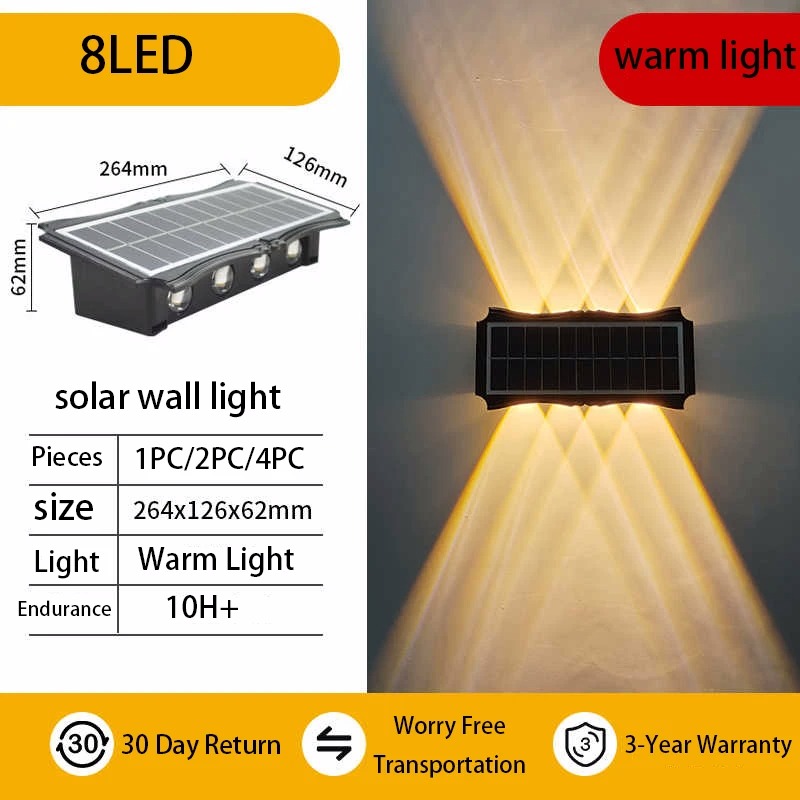 8 LED