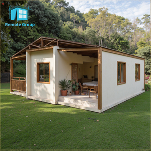 Nhà cung cấp Trung Quốc container nhà 30ft 40ft Modular văn phòng casas prefrafricadas Ba phòng ngủ với phòng tắm sân thượng - Product Image 2