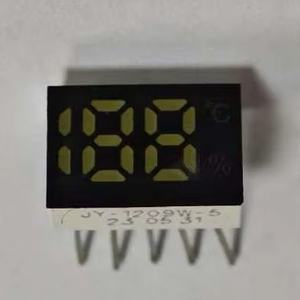 โมดูลพิจิตอล LED ปรับแต่งได้ LED ดิจิตัล7ส่วน RGB - Product Image 1