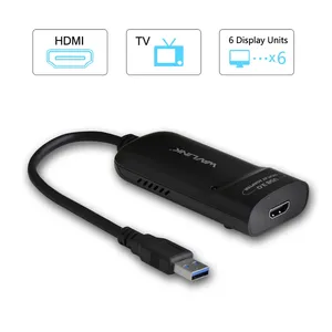 Wavlink USB 3.0 DVI // VGA多监视器转换器外部视频图形适配器1080p输出 - Product Image 4
