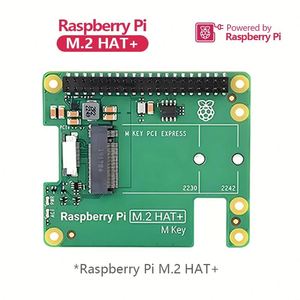 Raspberry Pi 5 ufficiale originale PCIe a M.2 NVMe SSD Raspberry Pi M.2 cappello + per Raspberry Pi 5 - Product Image 4
