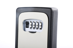 Caja de almacenamiento de llave de cifrado montada en la pared, seguro de seguridad de aleación de aluminio, código de combinación, gran oferta, 4 dígitos - Product Image 5