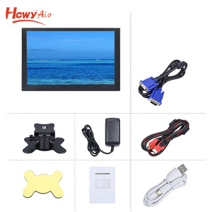 Tamaño pequeño 5 "7" 8 "LCD Monitor VGA BNC AV Entrada Metal Frame CCTV Monitor - Product Image 3