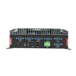 Mini PC industrial sin ventilador Intel Core i5 1135G7 CPU Linux Sistema Operativo DDR4 RAM HDD puertos USB nueva computadora de escritorio