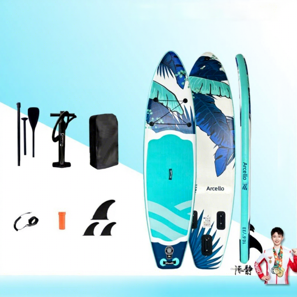 all-round board-blue leaves-leisure recommendation