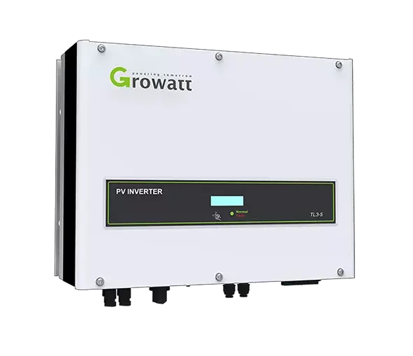 Growatt 5kw 8kw 10kw 11kw onduleur triphasé au meilleur prix sur réseau pendant 5 ans