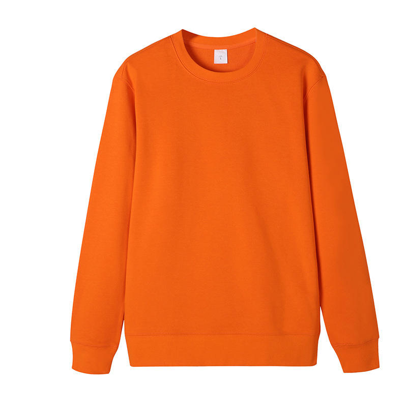 Round neck orange