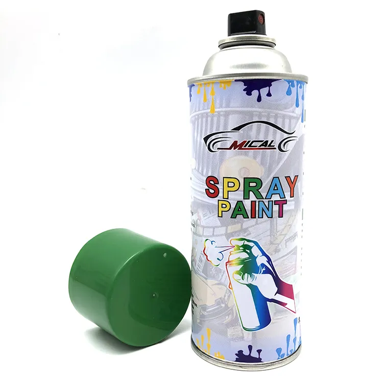 De pulvérisation personnalisée fabrication de peinture voiture peinture en aérosol en gros super effet