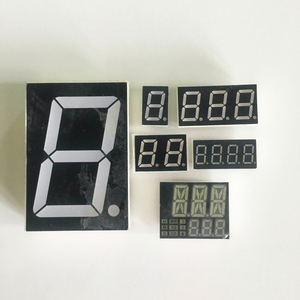 LED-Ziffern anzeige 20 Zoll Super Green 4-stellige 7-Segment-LED-Anzeige 8x8 RGB quadratische LED-Matrix - Product Image 1