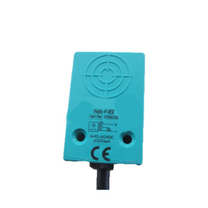 Sensor de proximidad inductivo, Serie de confort, distancia de trabajo nominal, de 6mm Cable, tipo de conexión PUR 2M, nuevo Original - Product Image 4