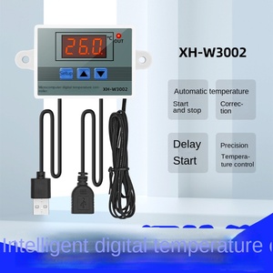 USB/5V Controlador de temperatura de pantalla digital inteligente de alta precisión Instrumentos de temperatura automáticos - Product Image 6