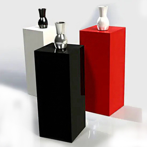 Bán buôn lớn rõ ràng <span class=keywords><strong>Acrylic</strong></span> hiển thị trường hợp với trắng bệ plinth tùy chỉnh retangular <span class=keywords><strong>Acrylic</strong></span> hiển thị tủ cho Bảo tàng - Product Image 1