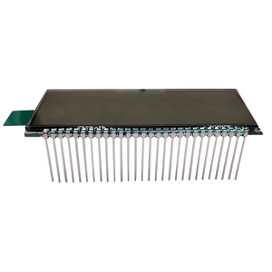 Benutzer definierte LCD-Anzeige grün 7 Segment 6-stellige Meter LCD-Bildschirm - Product Image 5