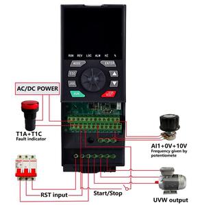 380V tres fase de entrada 7.5KW 10HP Variable VFD frecuencia inversor de salida de 380V convertidores - Product Image 5
